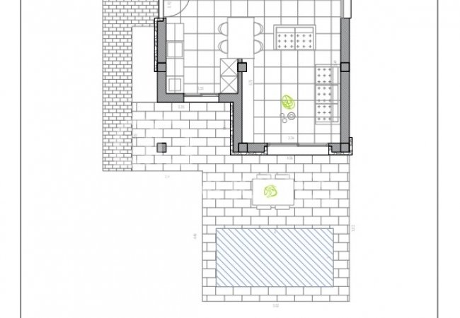 Stylish Semi-detached House in a Popular Area of Villamartin 18