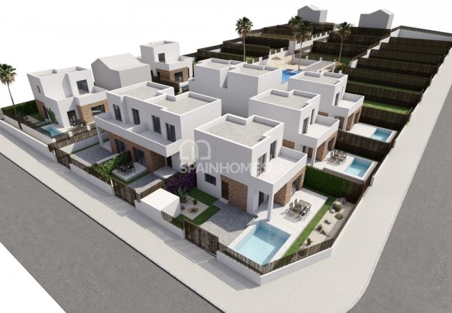 Stylish Semi-detached House in a Popular Area of Villamartin 15