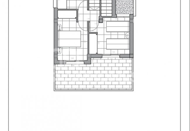 Stylish Semi-detached House in a Popular Area of Villamartin 19