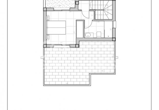 Stylish Semi-detached House in a Popular Area of Villamartin 21