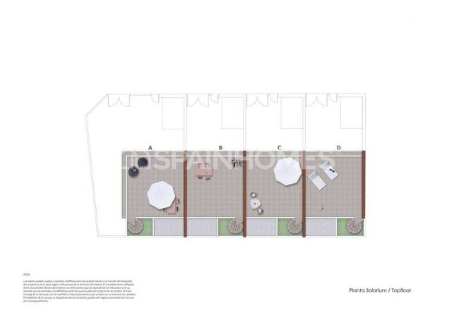 Chic Townhouses with Private Gardens in Pilar De La Horadada 15