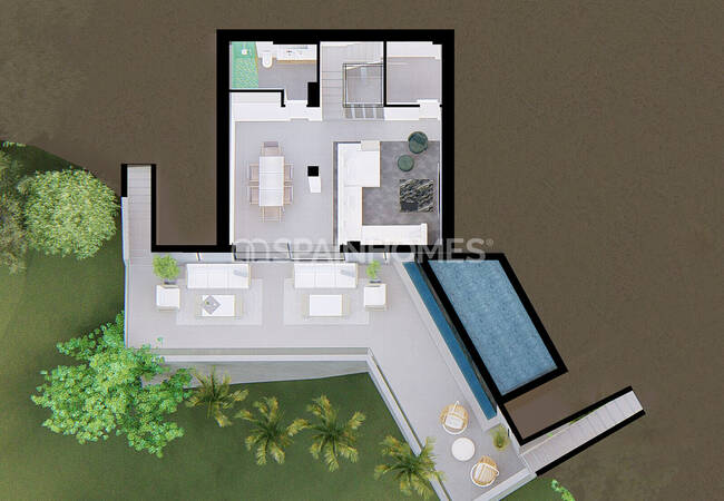 Sea View House for Sale in Vila Joyosa Alicante 21