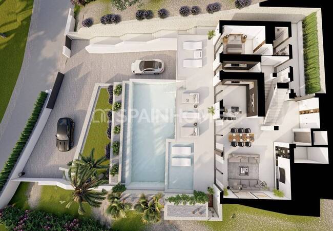 Gut Gelegenes Haus Zum Verkauf In Altea Alicante 19