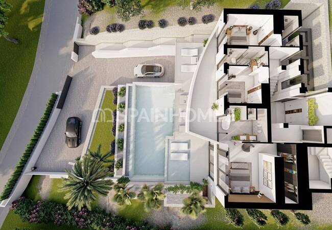 Well-located House for Sale in Altea Alicante 18