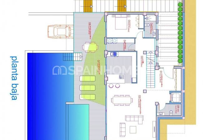 Well-located House for Sale in Altea Alicante 22