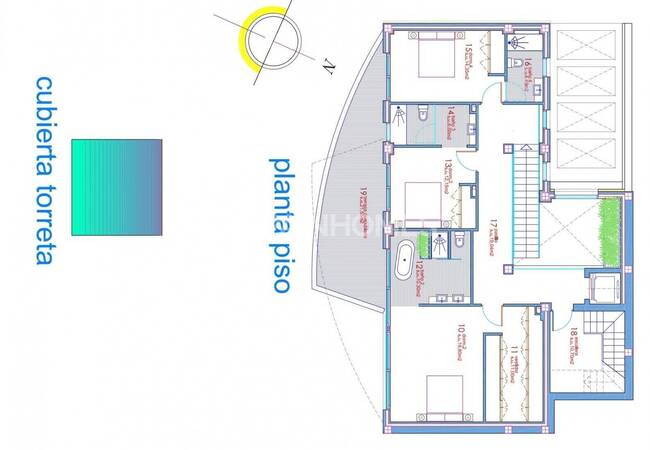 Well-located House for Sale in Altea Alicante 23