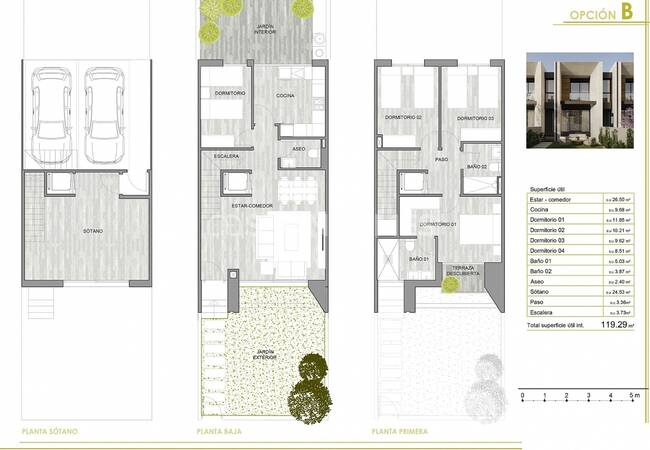 New Build Duplex Houses for Sale in Gata De Gorgos Alicante 19