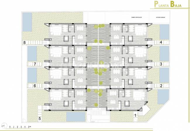 New Build Duplex Houses for Sale in Gata De Gorgos Alicante 28