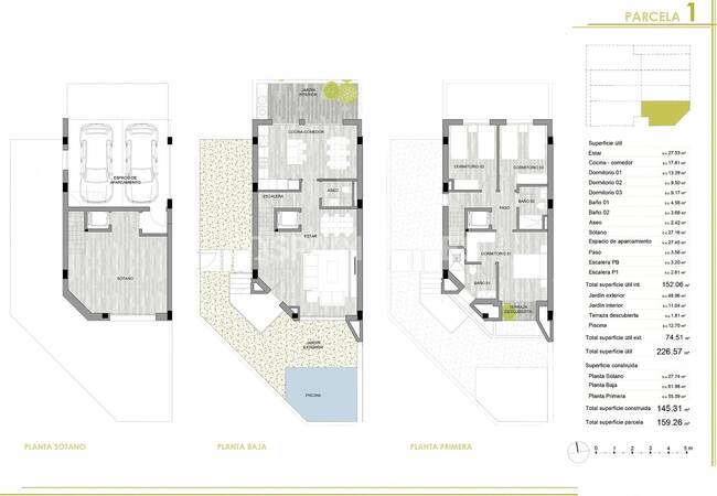 New Build Duplex Houses for Sale in Gata De Gorgos Alicante 20