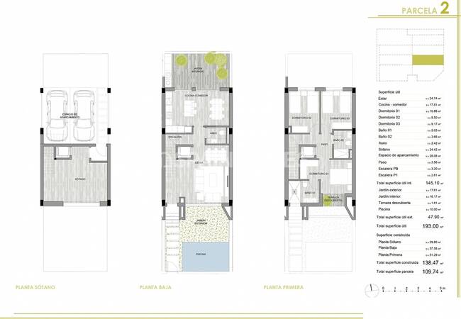 New Build Duplex Houses for Sale in Gata De Gorgos Alicante 21