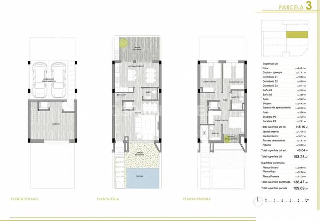 New Build Duplex Houses for Sale in Gata De Gorgos Alicante 22