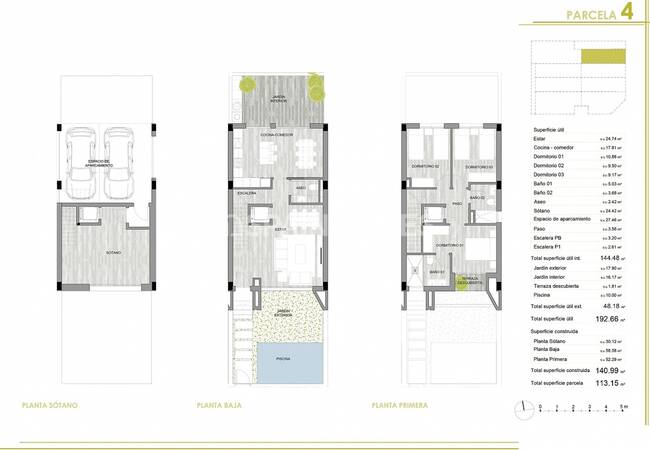 New Build Duplex Houses for Sale in Gata De Gorgos Alicante 23