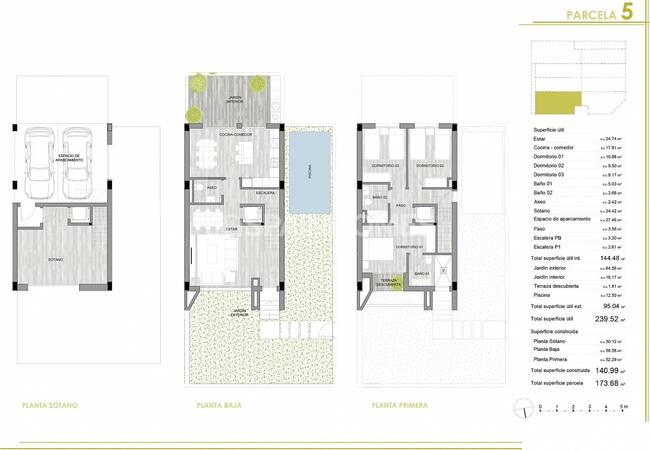 New Build Duplex Houses for Sale in Gata De Gorgos Alicante 24