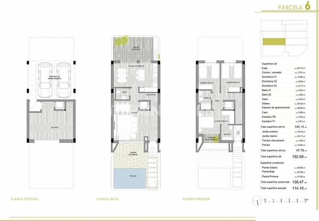 New Build Duplex Houses for Sale in Gata De Gorgos Alicante 25