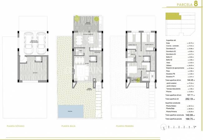 New Build Duplex Houses for Sale in Gata De Gorgos Alicante 27