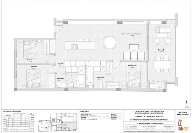 Elegant Flats with Amazing Sea Views in La Mata Torrevieja 13