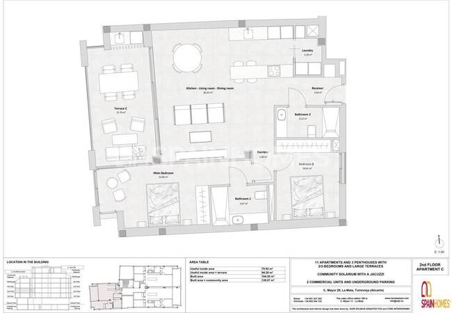 Elegant Flats with Amazing Sea Views in La Mata Torrevieja 14