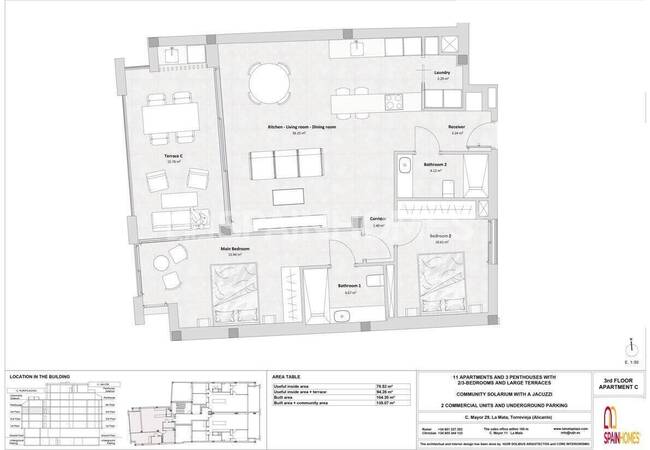 Elegant Flats with Amazing Sea Views in La Mata Torrevieja 15
