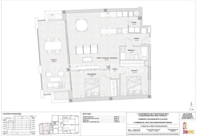 Elegant Flats with Amazing Sea Views in La Mata Torrevieja 16
