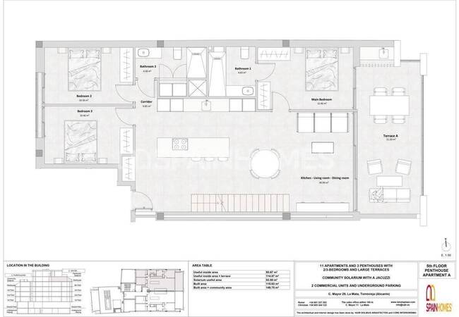Elegant Flats with Amazing Sea Views in La Mata Torrevieja 17