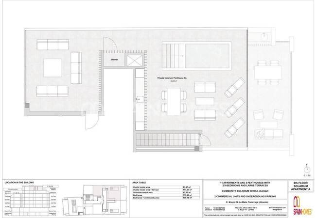 Elegant Flats with Amazing Sea Views in La Mata Torrevieja 19