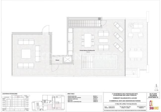 Elegant Flats with Amazing Sea Views in La Mata Torrevieja 20