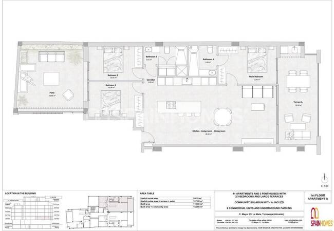 Elegant Flats with Amazing Sea Views in La Mata Torrevieja 21
