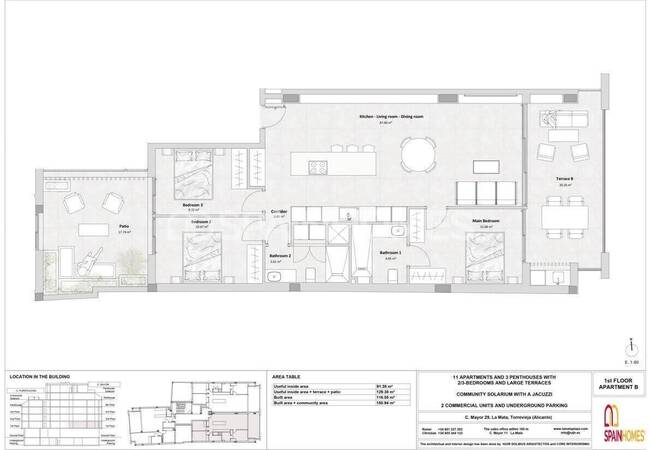 Elegant Flats with Amazing Sea Views in La Mata Torrevieja 22