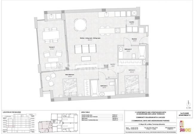 Elegant Flats with Amazing Sea Views in La Mata Torrevieja 23