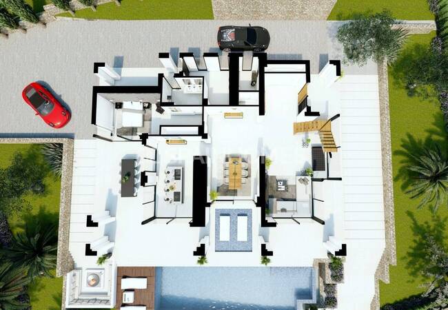 Geräumige Villa In Strandnähe In Benissa Alicante 47