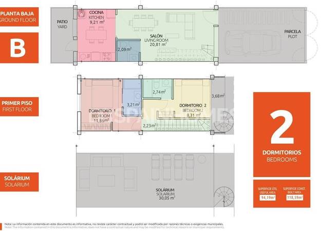 Brand-new Bungalows Close to the Beach in Gran Alacant, Alicante 18