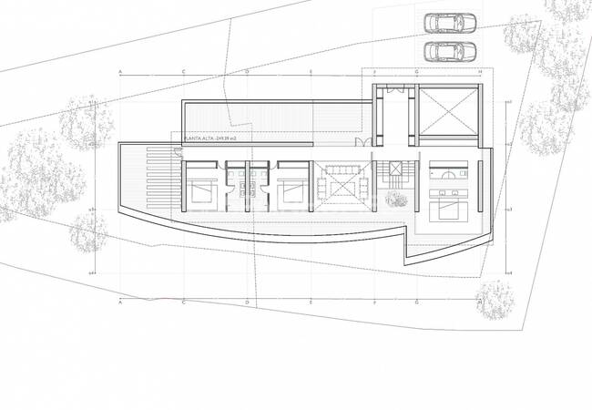 Ultra Luxe Spacious Villa with Sea View in Teulada Alicante 17