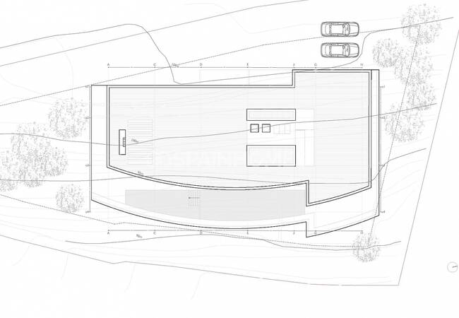 Ultra Luxe Spacious Villa with Sea View in Teulada Alicante 19