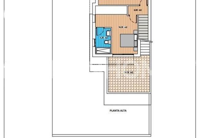 Benijófar'da Özel Bahçeli ve Garajlı Şık Müstakil Villalar 50