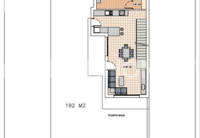 Benijófar'da Özel Bahçeli ve Garajlı Şık Müstakil Villalar 49