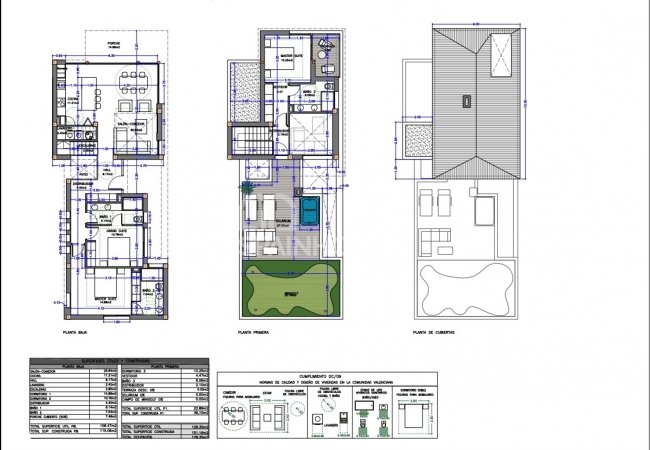New Build Villa with Private Pool in Cabo Roig Orihuela 11