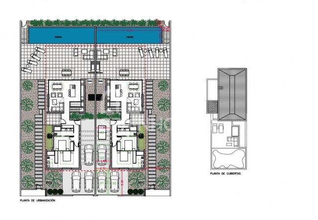 New Build Villa with Private Pool in Cabo Roig Orihuela 9