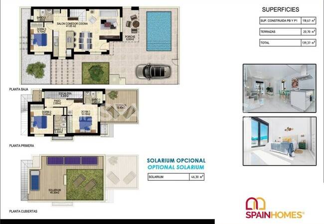 Spacious Detached Villa with Private Pool in Bigastro, Orihuela 53