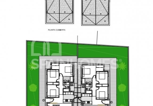 Spacious Villas on a Large Plot with Pool in Torrevieja 44