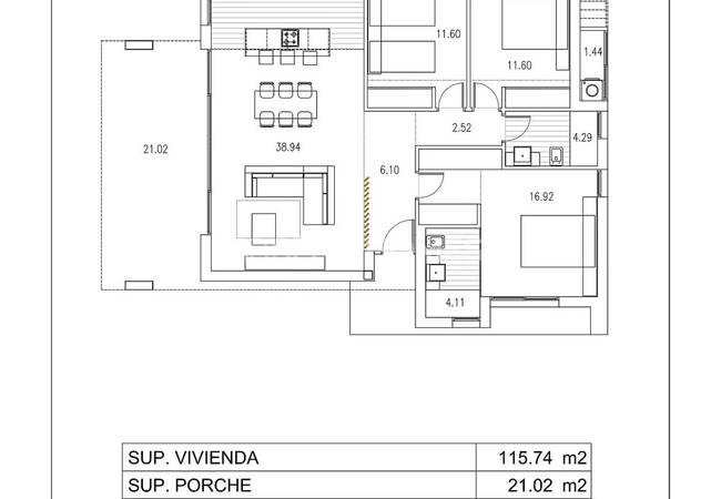 Villas with Private Pool and High Quality Finishes in Torrevieja 21