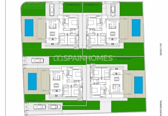 Villas with Private Pool and High Quality Finishes in Torrevieja 20