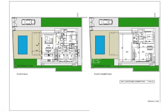 Villas with Private Pool and High Quality Finishes in Torrevieja 22