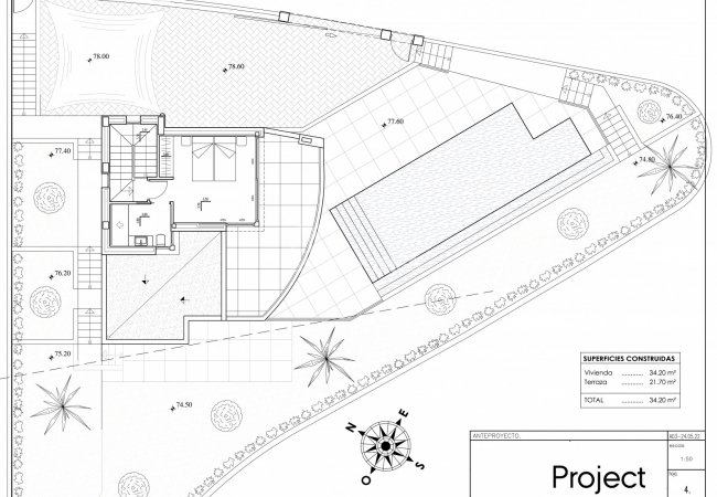 Well-located Private Villa for Sale in Benissa Alicante 12