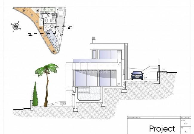 Well-located Private Villa for Sale in Benissa Alicante 13