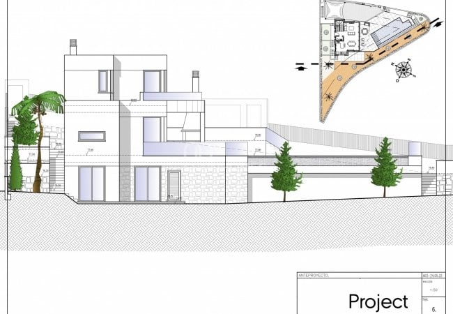 Well-located Private Villa for Sale in Benissa Alicante 14