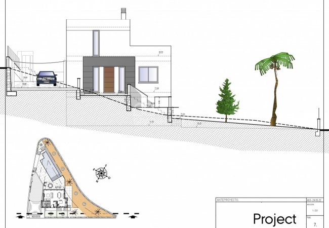 Well-located Private Villa for Sale in Benissa Alicante 15