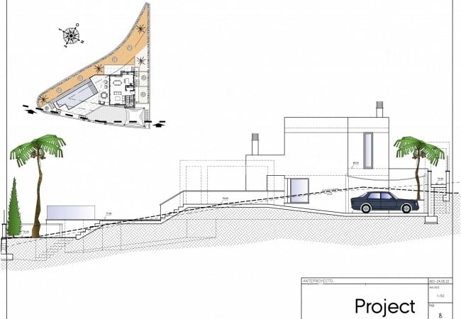 Well-located Private Villa for Sale in Benissa Alicante 16