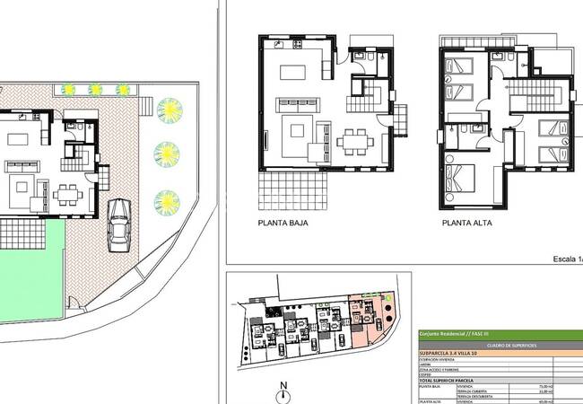 Denia Alicante'de Şehir Merkezine Yakın Müstakil Villalar 20