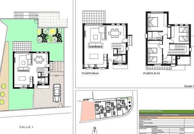 Denia Alicante'de Şehir Merkezine Yakın Müstakil Villalar 22