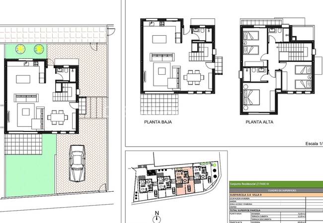 Denia Alicante'de Şehir Merkezine Yakın Müstakil Villalar 19